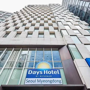 3* Отель Days By Wyndham Myeongdong